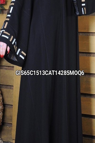 (MOQ 6 PCS) Sabooha Abaya