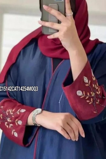 (MOQ 6 PCS) Safak Abaya