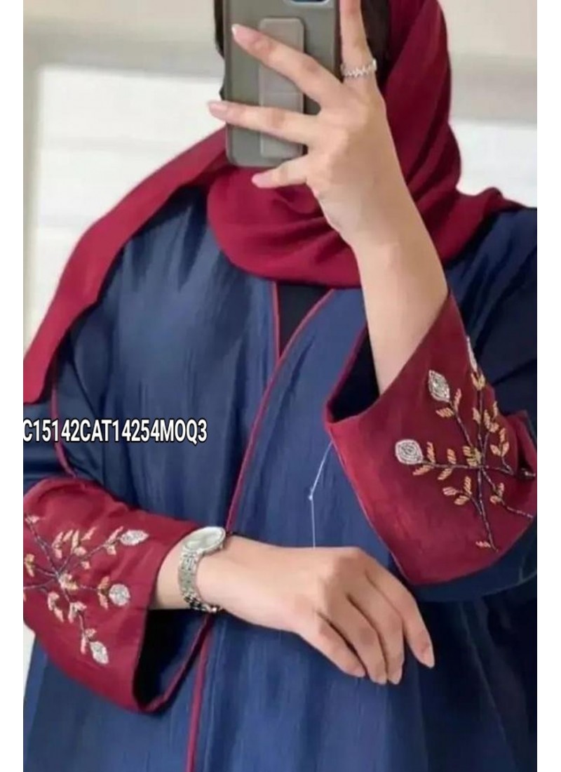 (MOQ 3 PCS) Safak Abaya