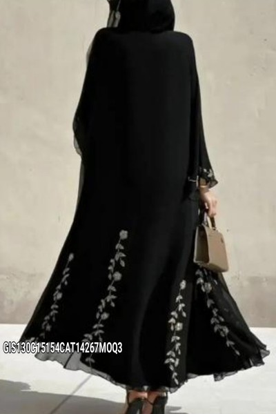 (MOQ 3 PCS) Safeeya Abaya