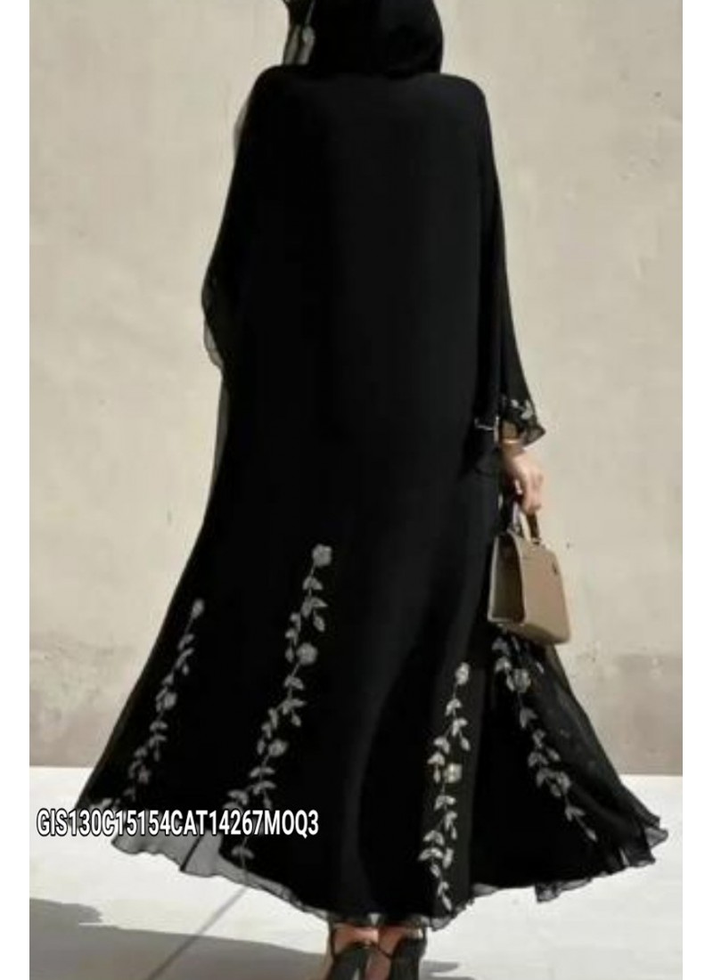 (MOQ 3 PCS) Safeeya Abaya