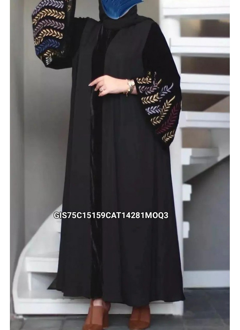 (MOQ 3 PCS) Saffanah Abaya