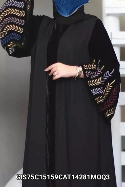 (MOQ 3 PCS) Saffanah Abaya