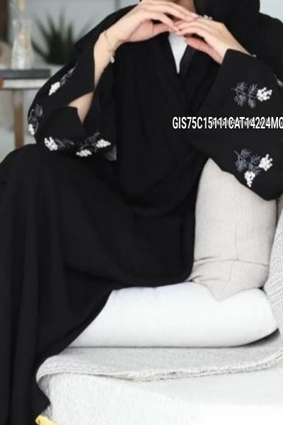 (MOQ 6 PCS) Safwah Abaya