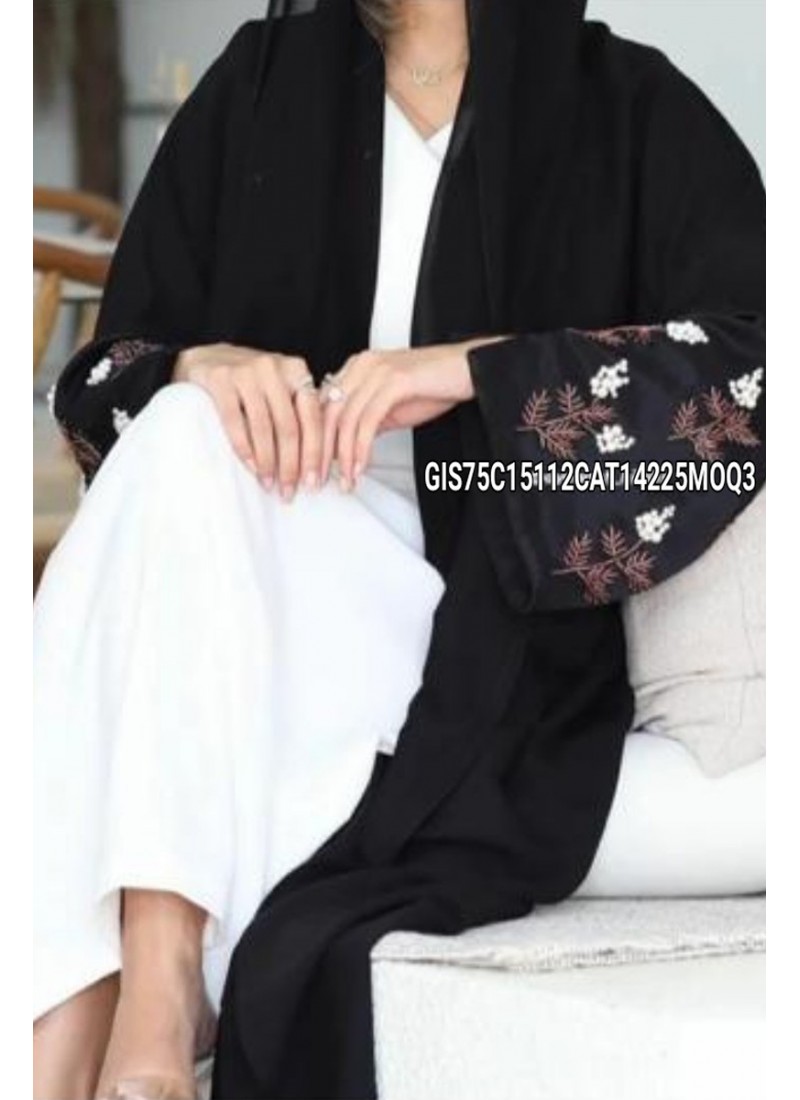 (MOQ 6 PCS) Safwana Abaya