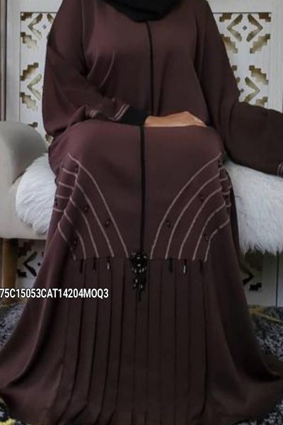 (MOQ 3 PCS) Sahimah Abaya