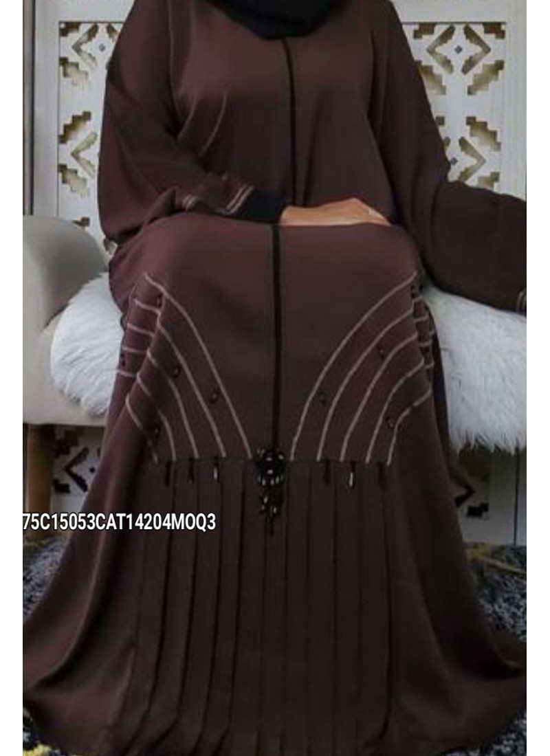 (MOQ 3 PCS) Sahimah Abaya