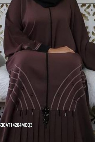 (MOQ 3 PCS) Sahimah Abaya