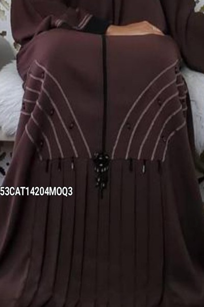 (MOQ 3 PCS) Sahimah Abaya