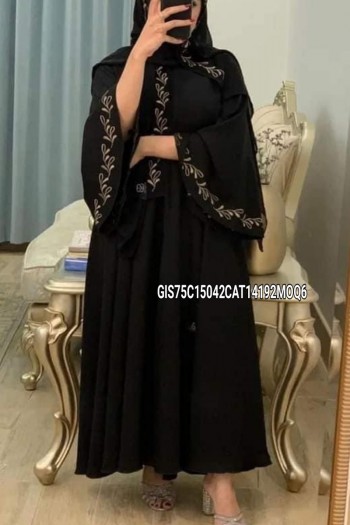 (MOQ 6 PCS) Sahina Abaya