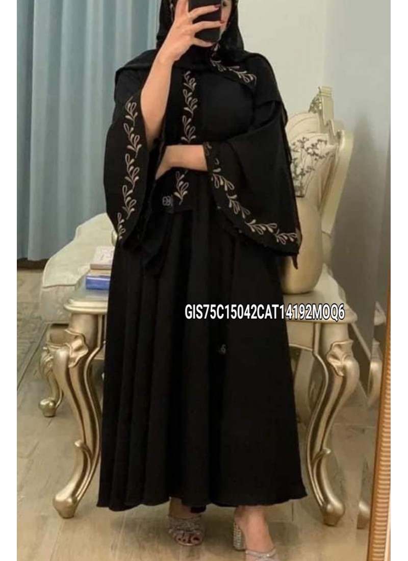 (MOQ 6 PCS) Sahina Abaya