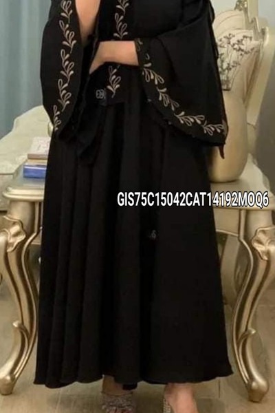 (MOQ 6 PCS) Sahina Abaya