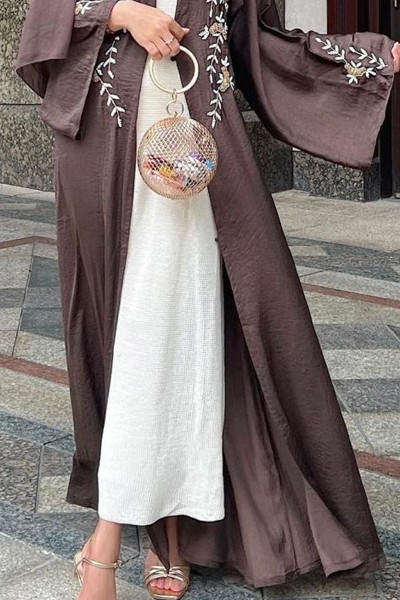 (MOQ 6 PCS) Sahirah Abaya