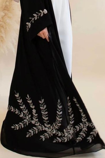 (MOQ 6 PCS) Sahiqa Abaya