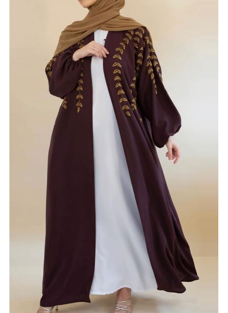 (MOQ 6 PCS) Saifreena Abaya