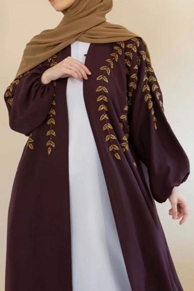 (MOQ 6 PCS) Saifreena Abaya