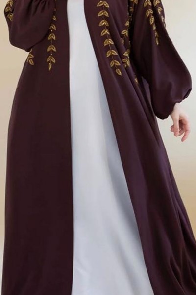 (MOQ 6 PCS) Saifreena Abaya