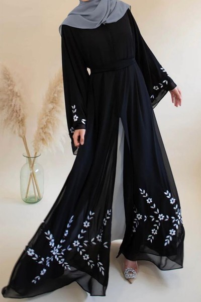 (MOQ 6 PCS) Saleena Abaya