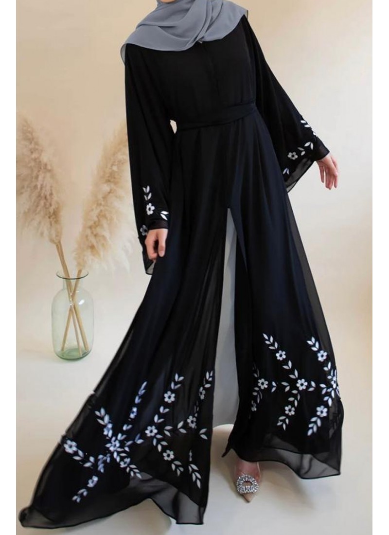 (MOQ 6 PCS) Saleena Abaya