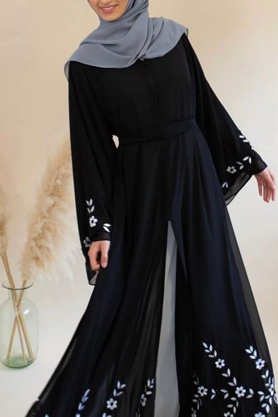 (MOQ 6 PCS) Saleena Abaya