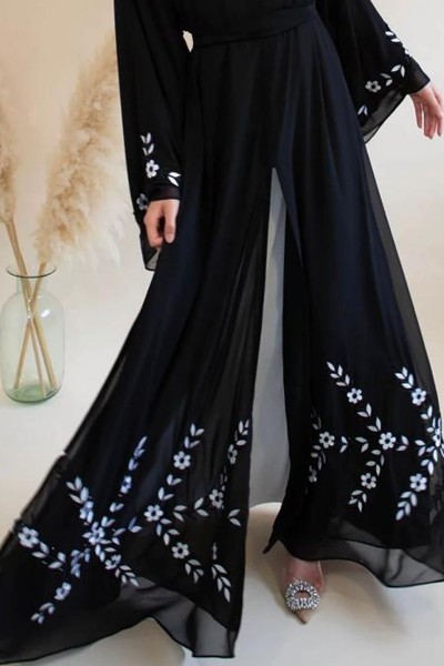 (MOQ 6 PCS) Saleena Abaya