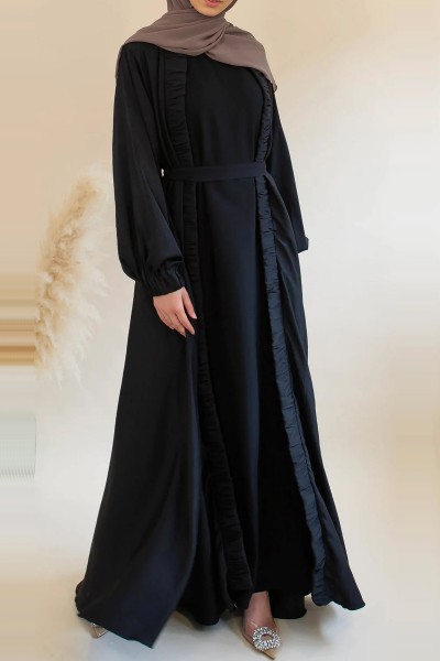 (MOQ 3 PCS) Saloua Abaya