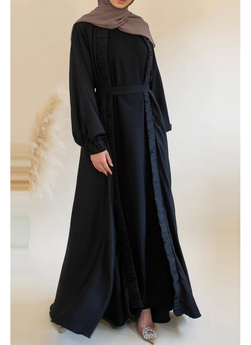 (MOQ 3 PCS) Saloua Abaya