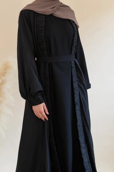 (MOQ 3 PCS) Saloua Abaya