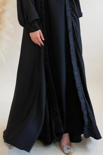 (MOQ 3 PCS) Saloua Abaya