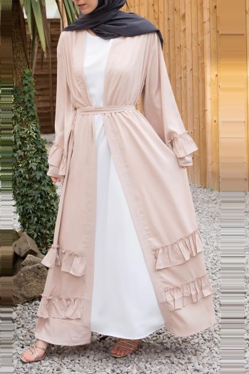 (MOQ 3 PCS) Samaneh Abaya