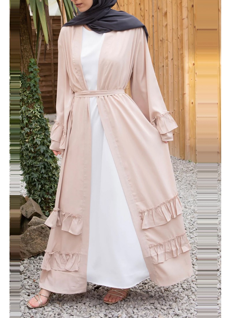 (MOQ 3 PCS) Samaneh Abaya