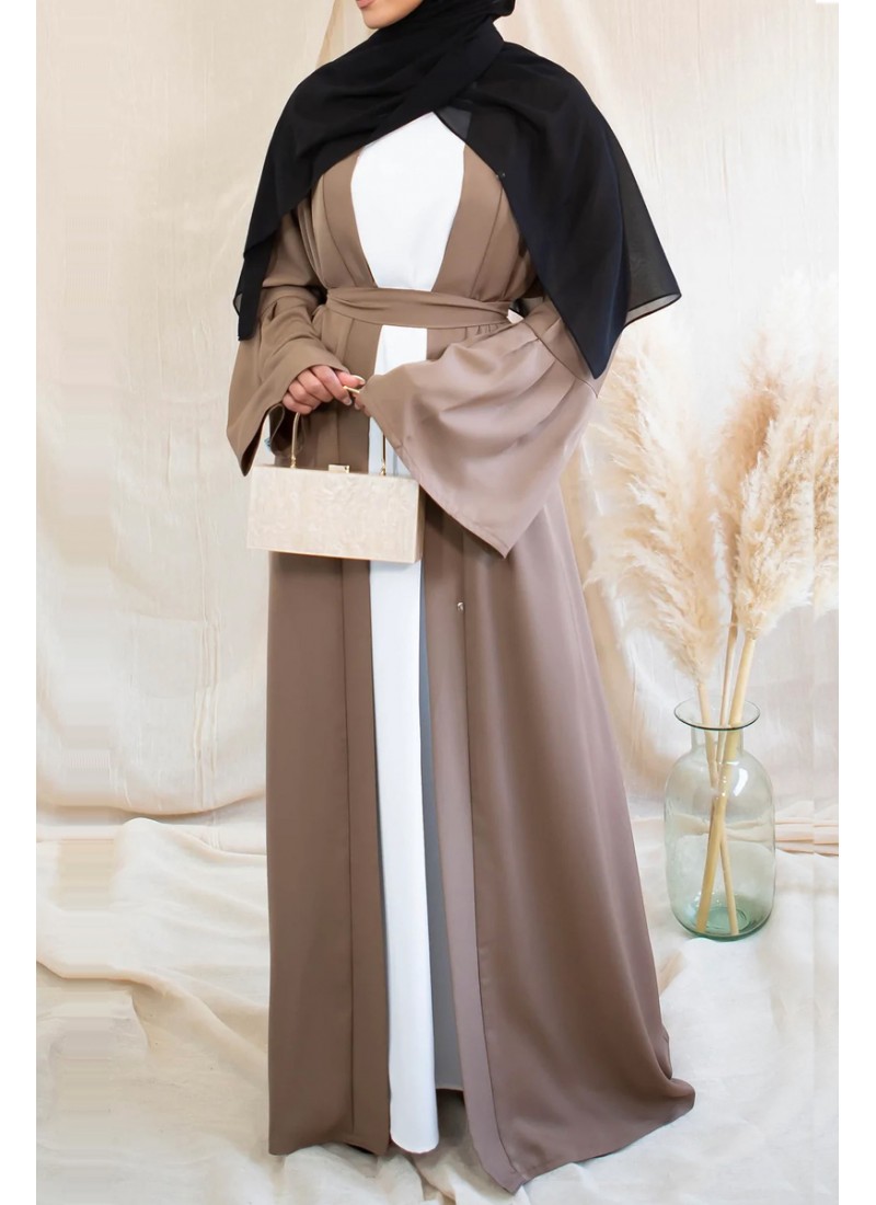 (MOQ 3 PCS) Sameeha Abaya