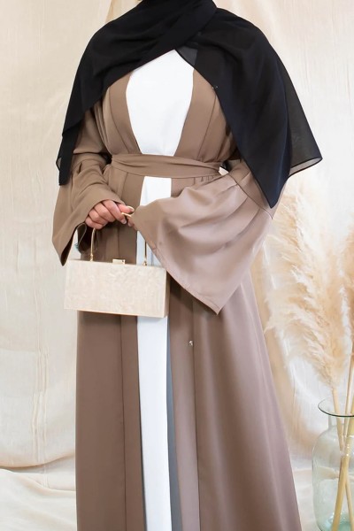 (MOQ 3 PCS) Sameeha Abaya