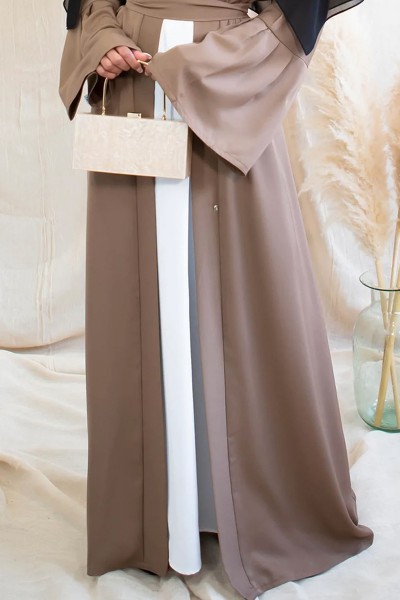 (MOQ 3 PCS) Sameeha Abaya