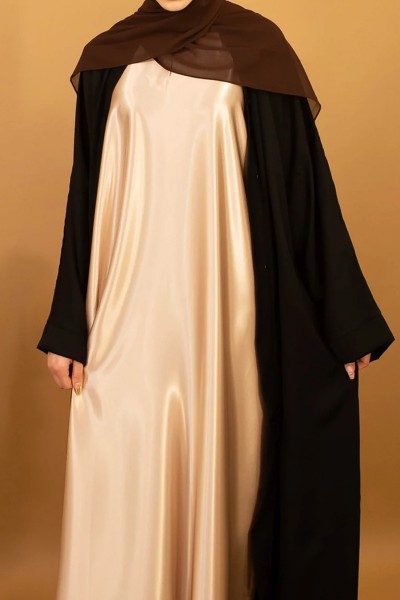 (MOQ 3 PCS) Samyan Abaya