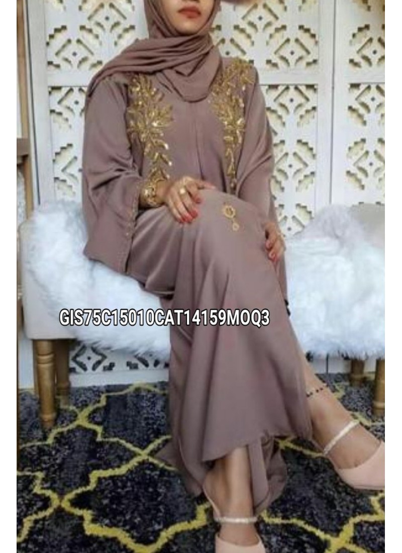 (MOQ 3 PCS) Nimah Abaya