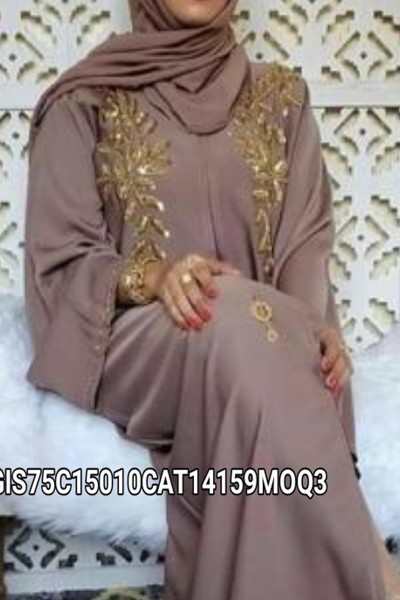 (MOQ 3 PCS) Nimah Abaya