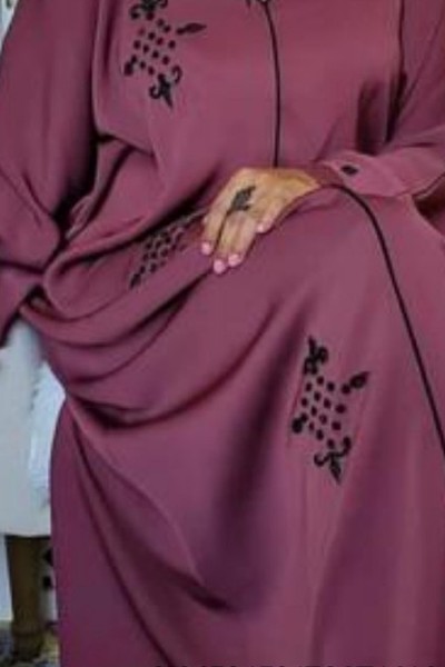 (MOQ 3 PCS) Nimrah Abaya