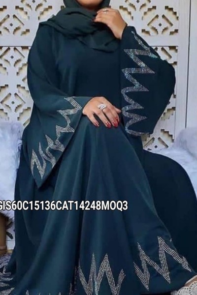 (MOQ 3 PCS) Niruban Abaya