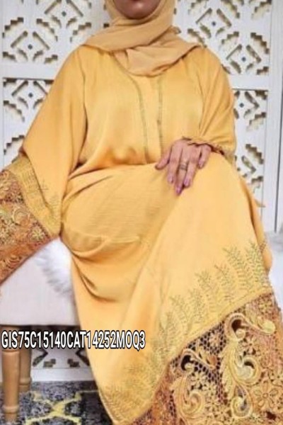 (MOQ 3 PCS) Niyaf Abaya