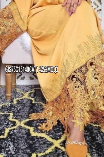 (MOQ 6 PCS) Niyaf Abaya