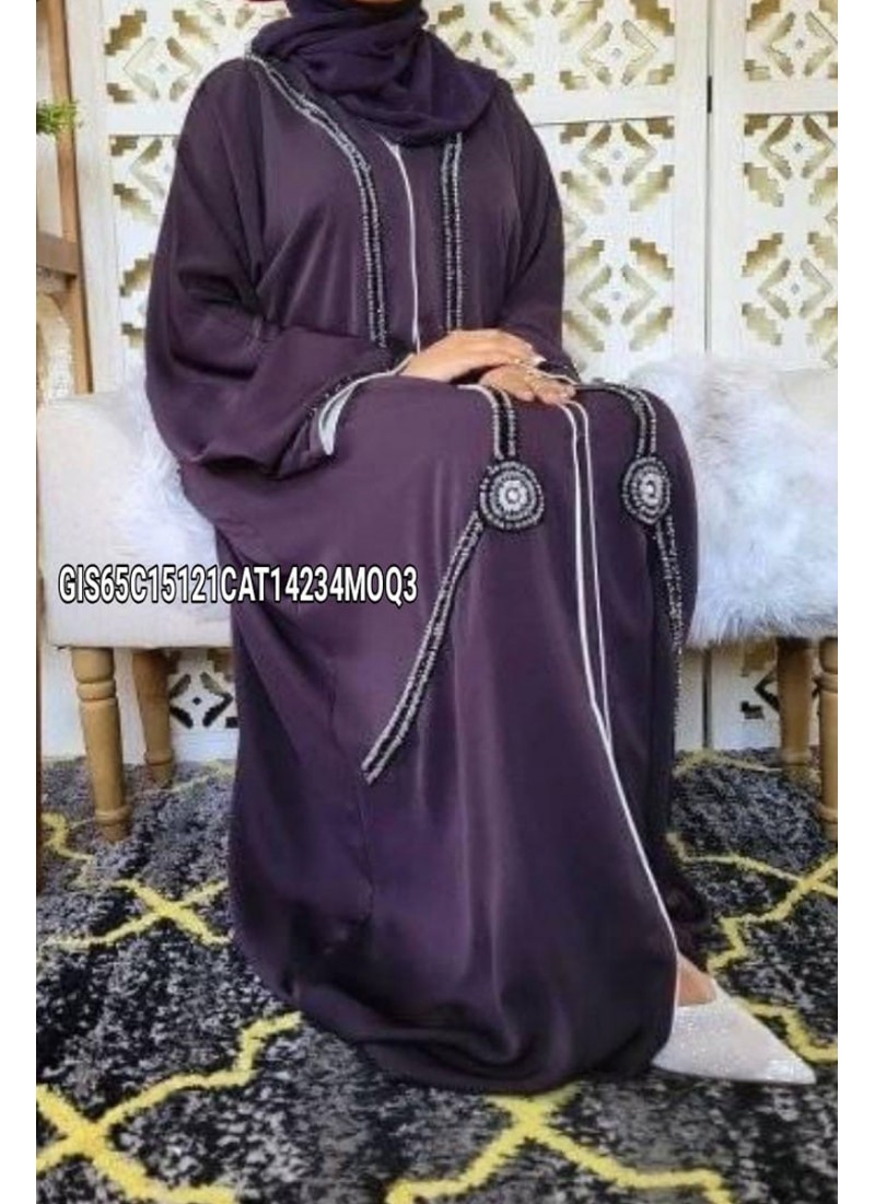 (MOQ 3 PCS) Nusaiba Abaya