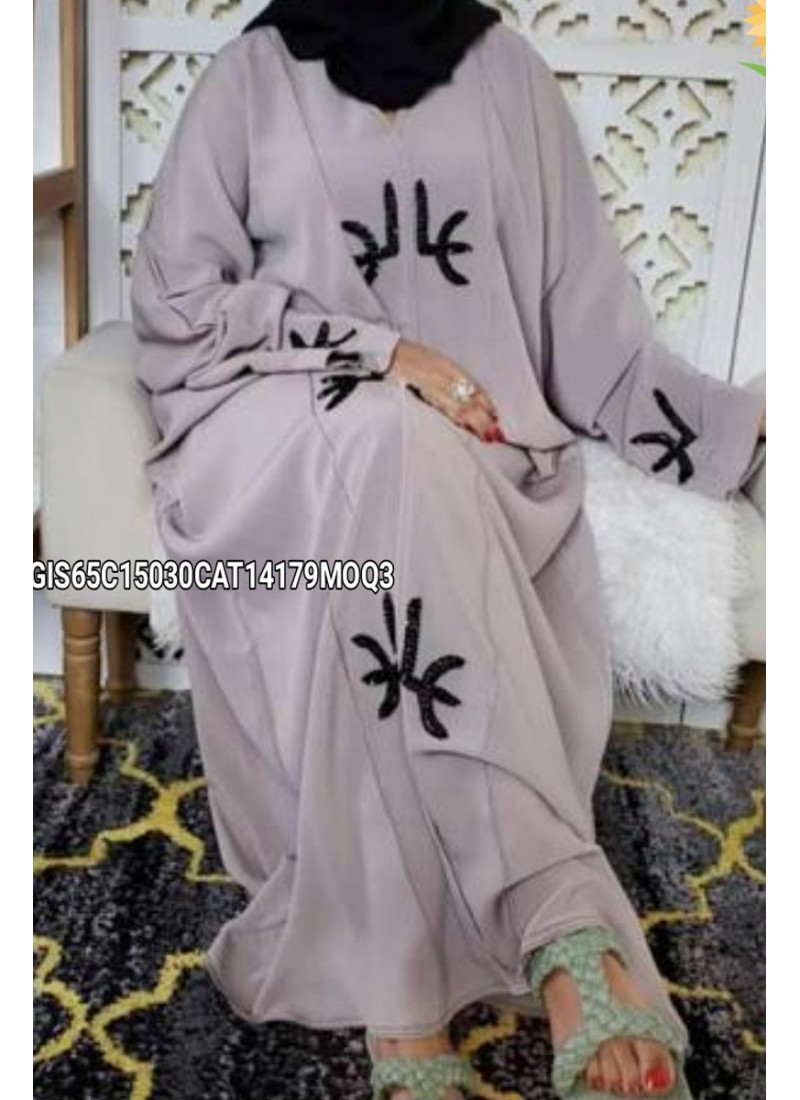 (MOQ 3 PCS) Nyela Abaya