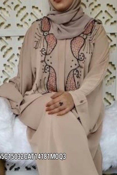 (MOQ 3 PCS) Oayth Abaya