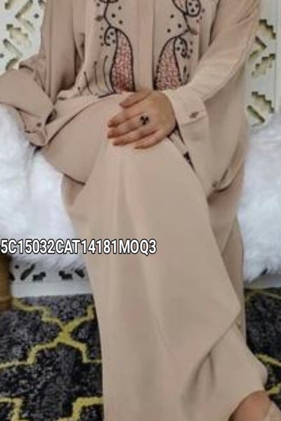 (MOQ 3 PCS) Oayth Abaya