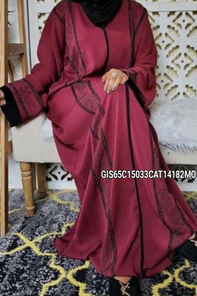 (MOQ 3 PCS) Ohelah Abaya