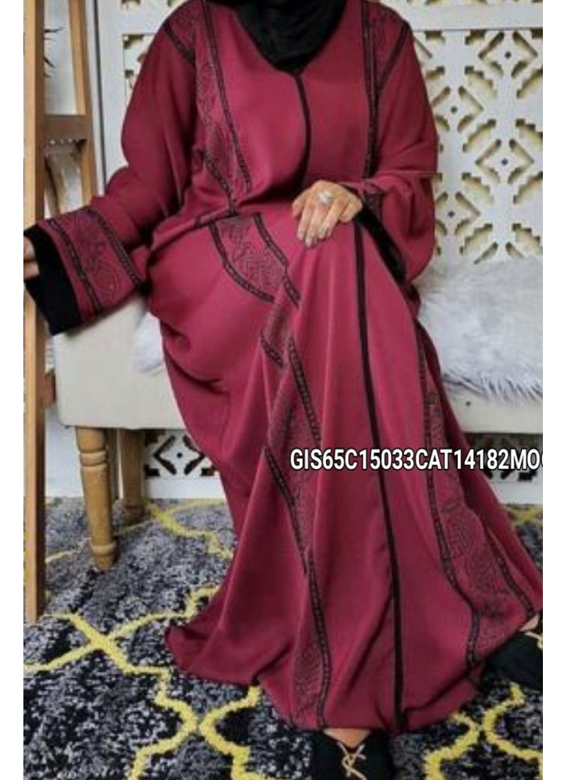 (MOQ 3 PCS) Ohelah Abaya