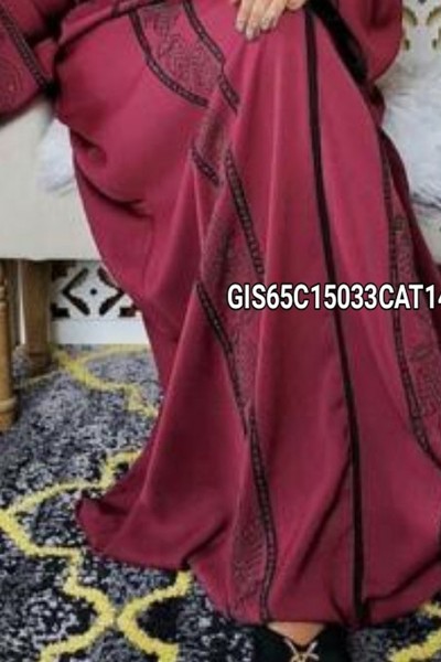 (MOQ 3 PCS) Ohelah Abaya