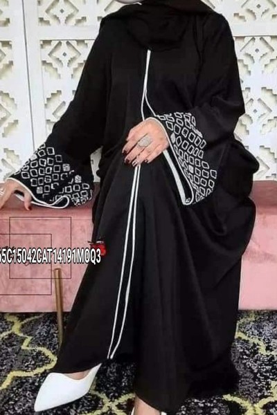 (MOQ 3 PCS) Rabhya Abaya