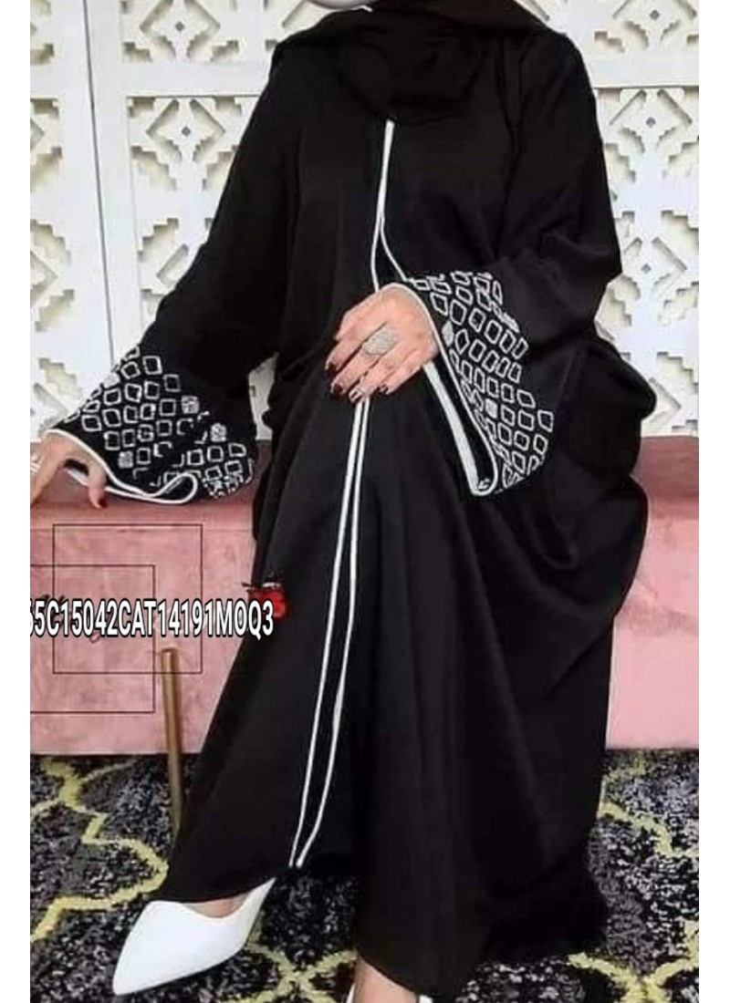 (MOQ 3 PCS) Rabhya Abaya